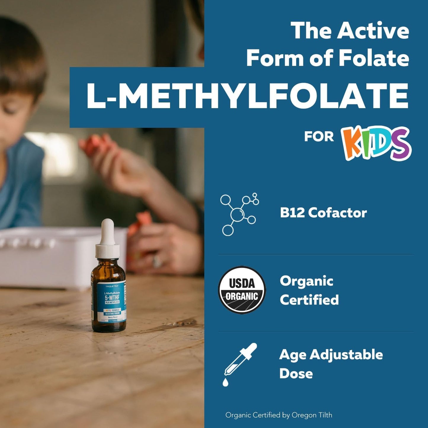 Pure Mind Kids Methylfolate