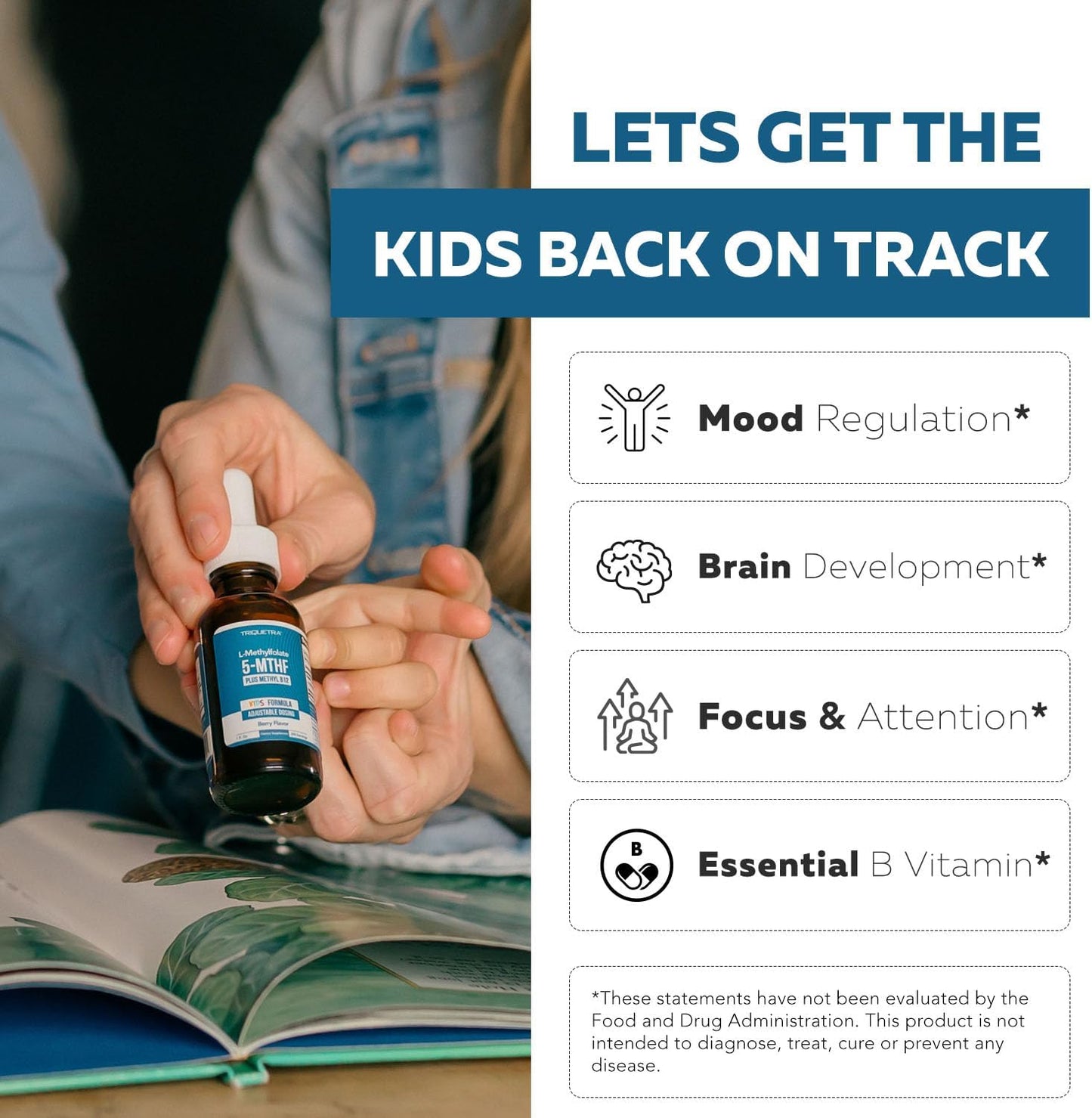 Pure Mind Kids Methylfolate
