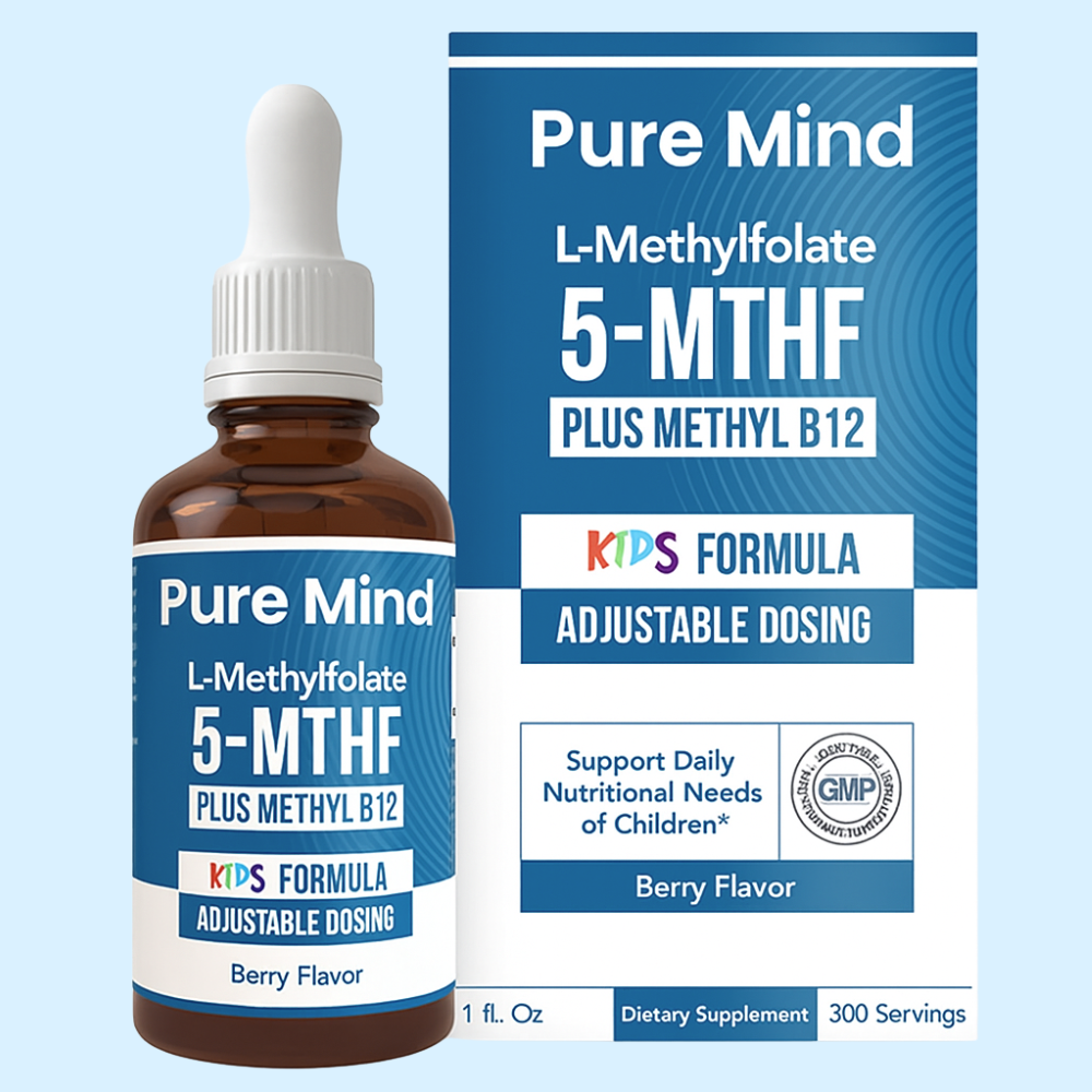 Pure Mind Kids Methylfolate
