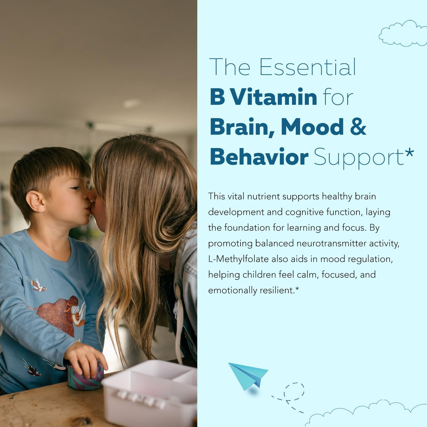 Pure Mind Kids Methylfolate